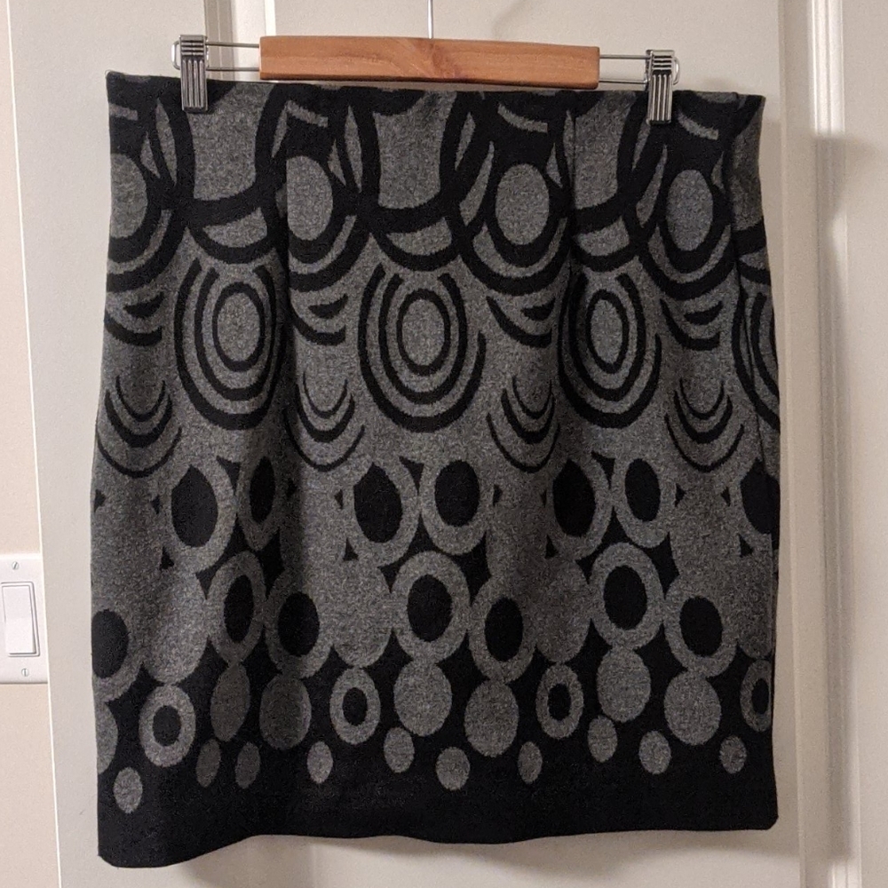 Stretch miniskirt